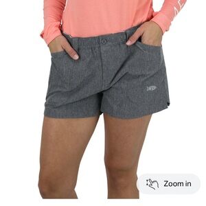 Aftco Womens stretch original fishing shorts